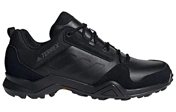 Adidas Terrex Ax3 Leather Shoes Black, black