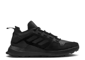 Adidas TERREX HIKSTER LEATHER LOW 'BLACK GRAY' sneakers, black