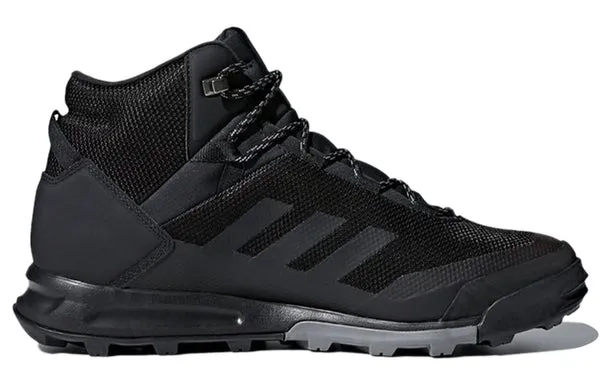 adidas Terrex Tivid Mid ClimaProof 'Core Black' Sneakers, black