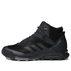 adidas Terrex Tivid Mid ClimaProof 'Core Black' Sneakers, black