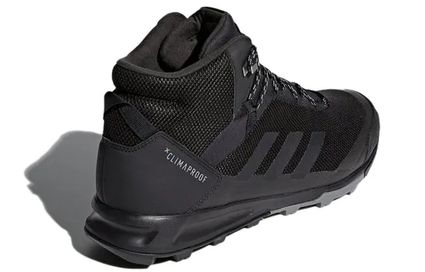 adidas Terrex Tivid Mid ClimaProof 'Core Black' Sneakers, black