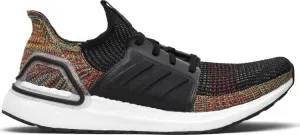 Adidas UltraBoost 19 'Dark Pixel' sneakers, black