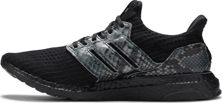 Adidas UltraBoost DNA 'Animal Pack - Black Phyton' sneakers, black