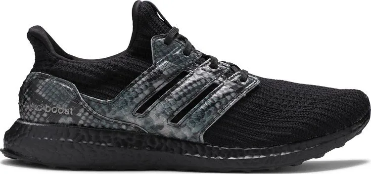 Adidas UltraBoost DNA 'Animal Pack - Black Phyton' sneakers, black