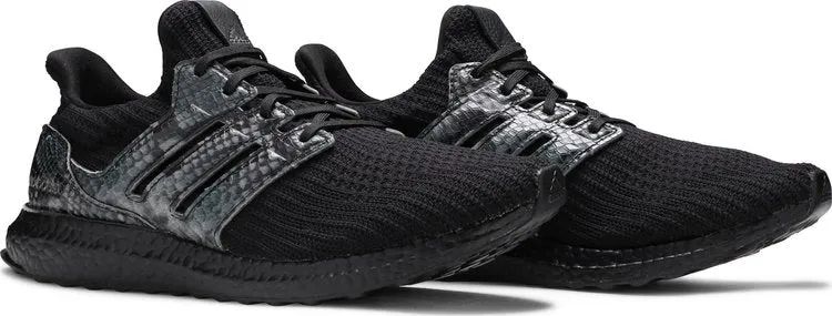 Adidas UltraBoost DNA 'Animal Pack - Black Phyton' sneakers, black