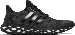 Adidas UltraBoost Web DNA 'Black Carbon' Sneakers, black