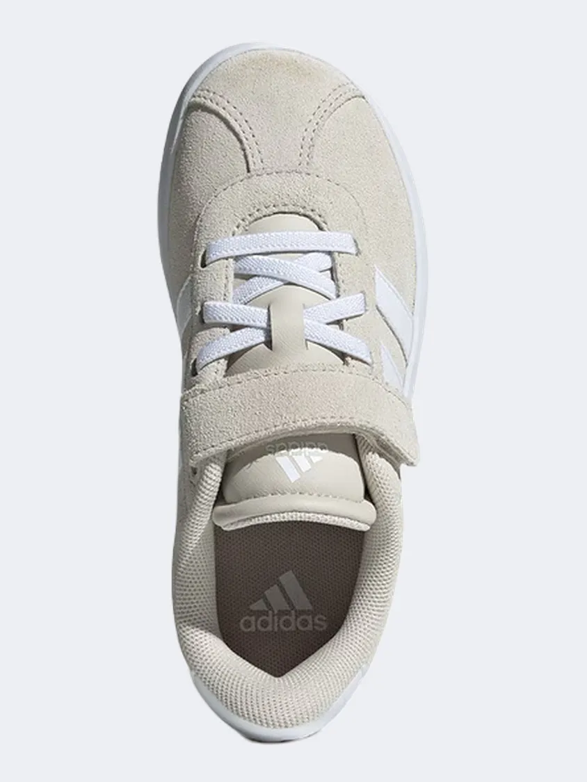 Adidas Vl Court 3 Ps-Boys Sportswear Shoes Alumina/White