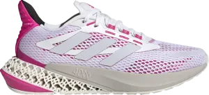 Adidas Wmns 4DFWD Pulse 'White Shock Pink' sneakers, pink