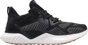 Adidas Wmns Alphabounce Beyond 'Black Gum' Sneakers, black