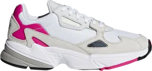 Adidas Wmns Falcon 'Cloud White' sneakers, pink