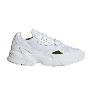 Adidas Wmns Falcon 'White Gold' sneakers, white