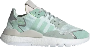 Adidas Wmns Nite Jogger 'Ice Mint' Sneakers, Green