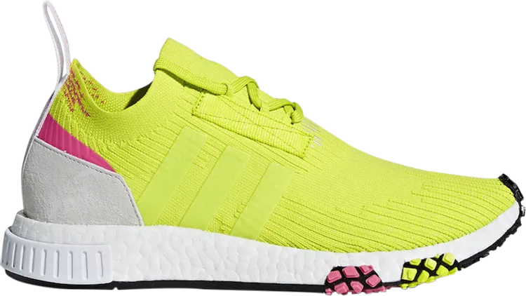 Adidas Wmns NMD Racer Primeknit 'Semi-Solar Yellow'