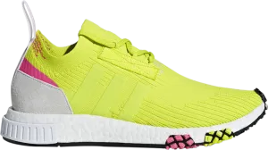 Adidas Wmns NMD Racer Primeknit 'Semi-Solar Yellow'