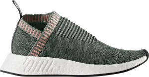 Adidas Wmns NMD_CS2 Primeknit 'Trace Green' sneakers, green