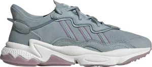 Adidas Wmns Ozweego 'Grey Magic Mauve' sneakers, gray