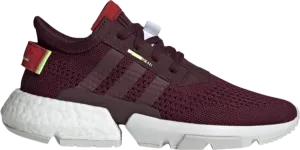 Adidas Wmns P sneakers. S3.1 'Maroon', red