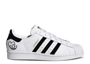 Adidas WMNS SUPERSTAR 'HEART LOGO - WHITE' sneakers, white