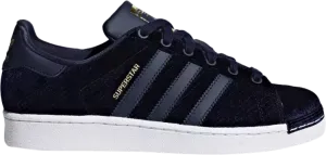 Adidas Wmns Superstar 'Satin and Snake' sneakers, blue