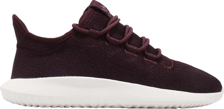 Adidas Wmns Tubular Shadow 'Maroon' Sneakers, Red