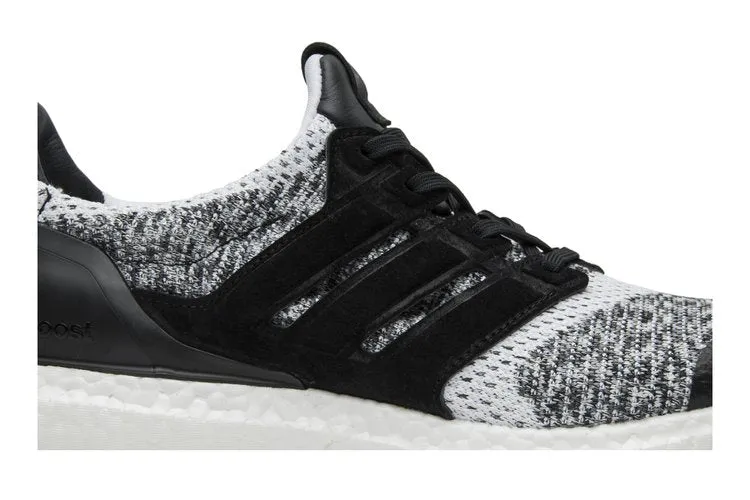 Adidas x Social Status x UltraBoost SE sneakers, white/gray/black