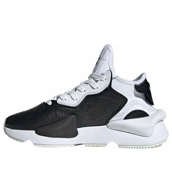 Adidas Y-3 Kaiwa 'Black Cloud White' sneakers, white