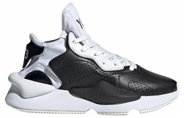 Adidas Y-3 Kaiwa 'Black Cloud White' sneakers, white