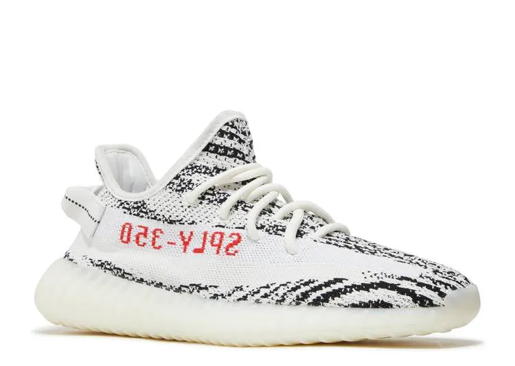 Adidas YEEZY BOOST 350 V2 'ZEBRA' 2022/2023 sneakers, white