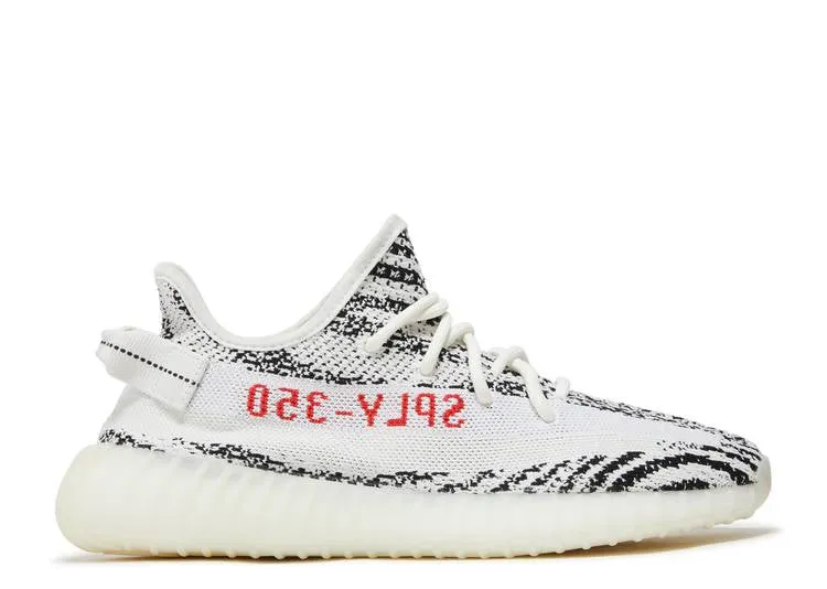 Adidas YEEZY BOOST 350 V2 'ZEBRA' 2022/2023 sneakers, white