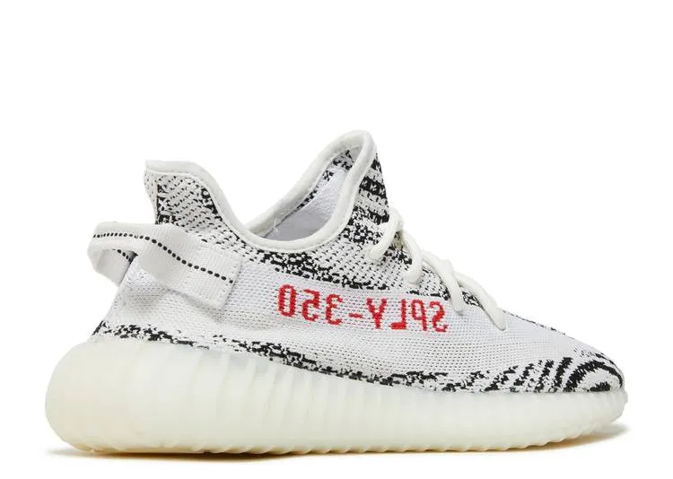 Adidas YEEZY BOOST 350 V2 'ZEBRA' 2022/2023 sneakers, white