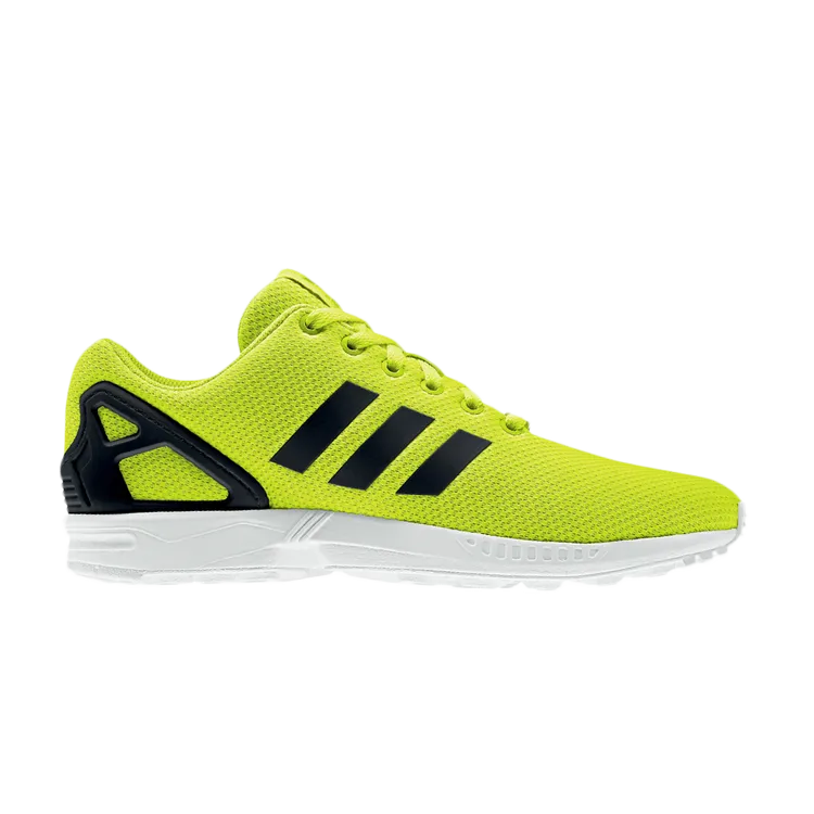 Adidas ZX Flux sneakers, yellow