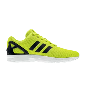 Adidas ZX Flux sneakers, yellow