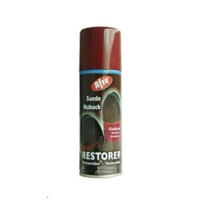 Afre Nubuck & Suede Shoe Spray Polish Brown 200 ml x6