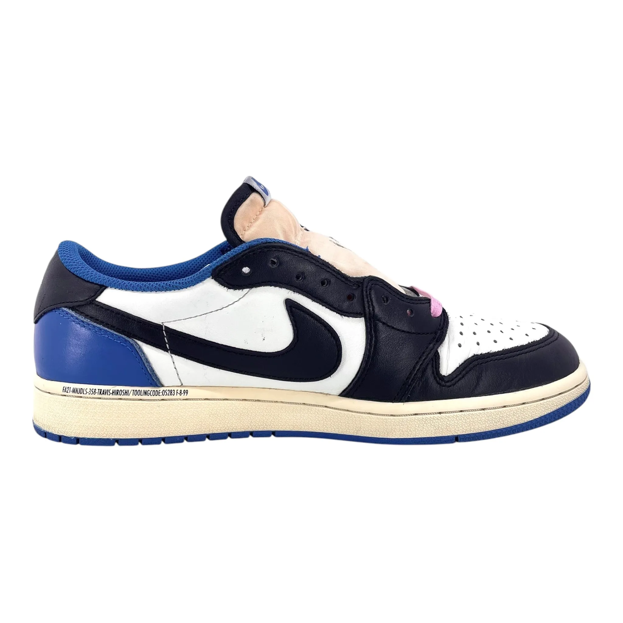 Air Jordan 1 Low Fragment x Travis Scott Pre-Owned