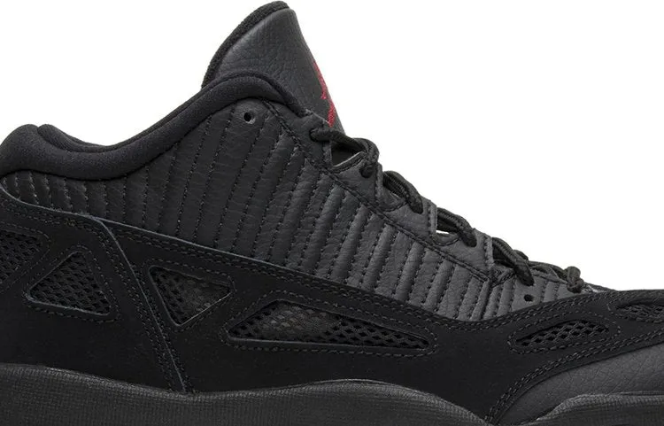 Air Jordan 11 IE Low Referee Sneakers, Black