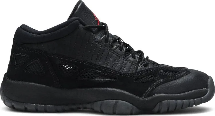 Air Jordan 11 Retro Low IE GS Referee sneakers, black