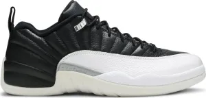 Air Jordan 12 Retro Low Playoffs, Black