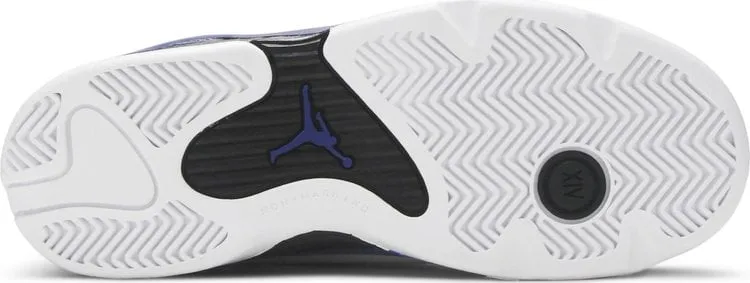 Air Jordan 14 Retro PS Hyper Royal Sneakers, White