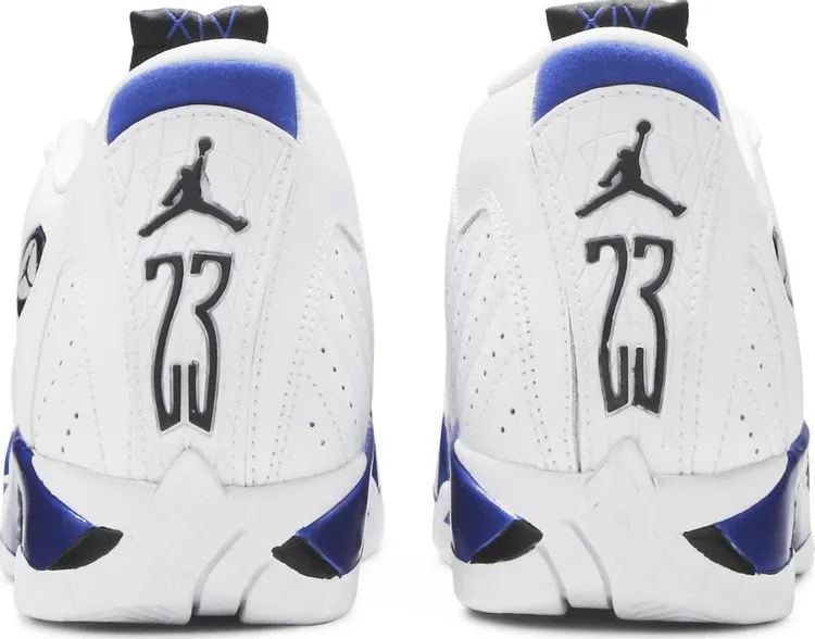 Air Jordan 14 Retro PS Hyper Royal Sneakers, White