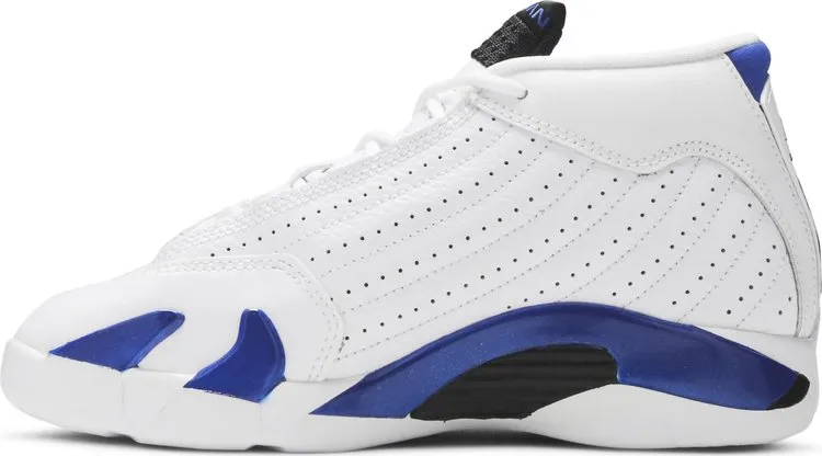 Air Jordan 14 Retro PS Hyper Royal Sneakers, White