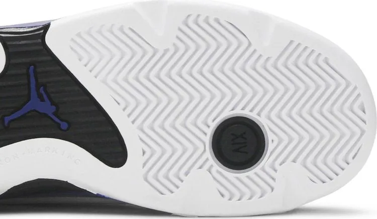 Air Jordan 14 Retro PS Hyper Royal Sneakers, White