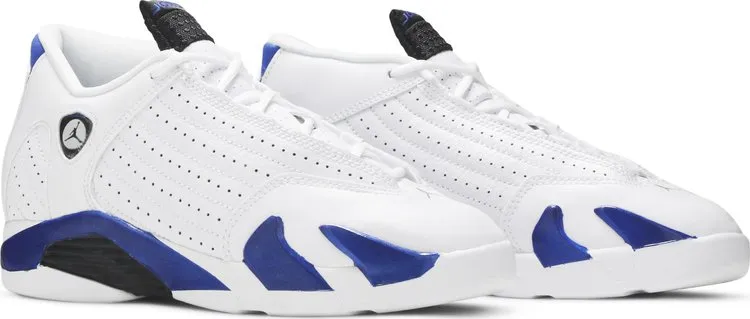 Air Jordan 14 Retro PS Hyper Royal Sneakers, White