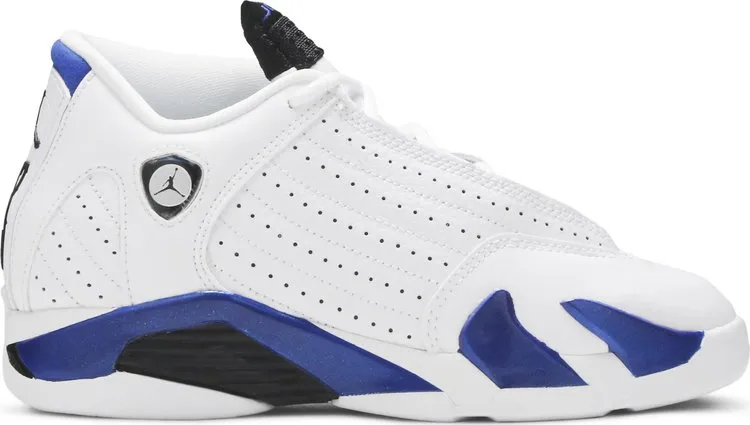 Air Jordan 14 Retro PS Hyper Royal Sneakers, White