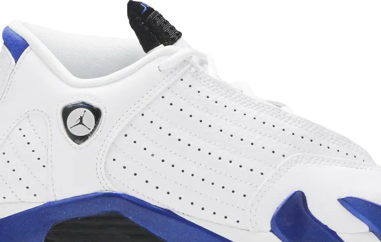 Air Jordan 14 Retro PS Hyper Royal Sneakers, White