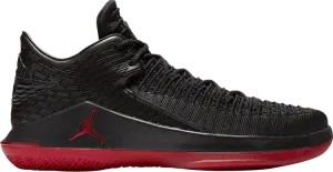 Air Jordan 32 Low Last Shot, black