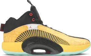 Air Jordan 35 Dynasties Yellow