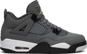 Air Jordan 4 Retro GS Cool Gray 2019 sneakers, gray