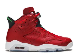 AIR JORDAN 6 SPIZIKE 'HISTORY OF JORDAN' sneakers, red