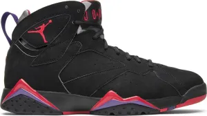 Air Jordan 7 Retro Raptor 2012 sneakers, black