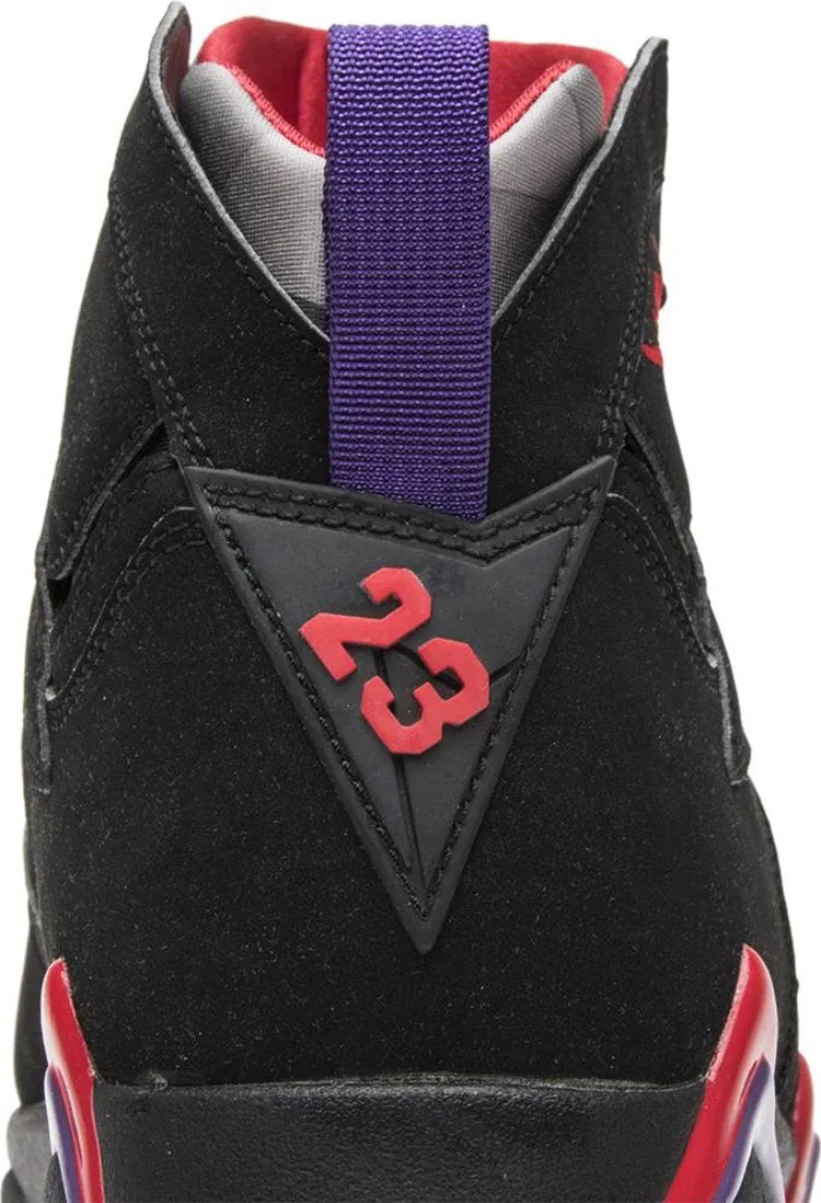 Air Jordan 7 Retro Raptor 2012 sneakers, black